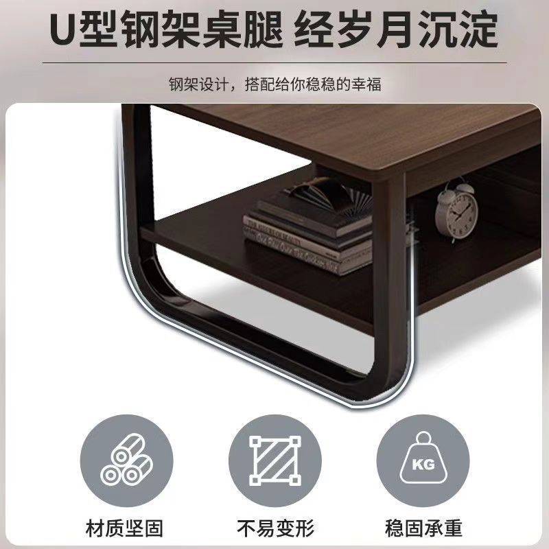 茶几小户型客厅家用简易小桌子轻奢沙发边几简约现代创意茶桌方桌