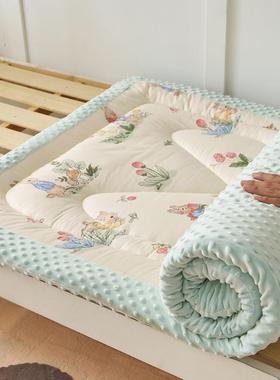 豆豆舍绒床床24660褥室垫子学生宿垫子家用卧租房单人床垫褥子