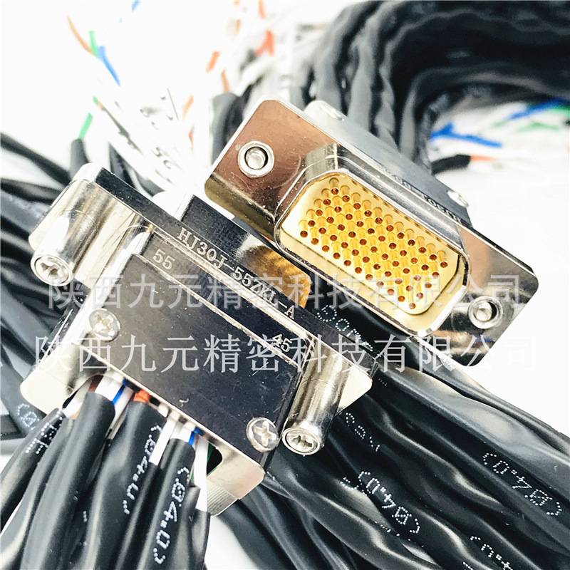 HJ30J-55TJWP58 HJ30J-55TJNP92 HJ30J-55ZKL-A3高速信号传输插头