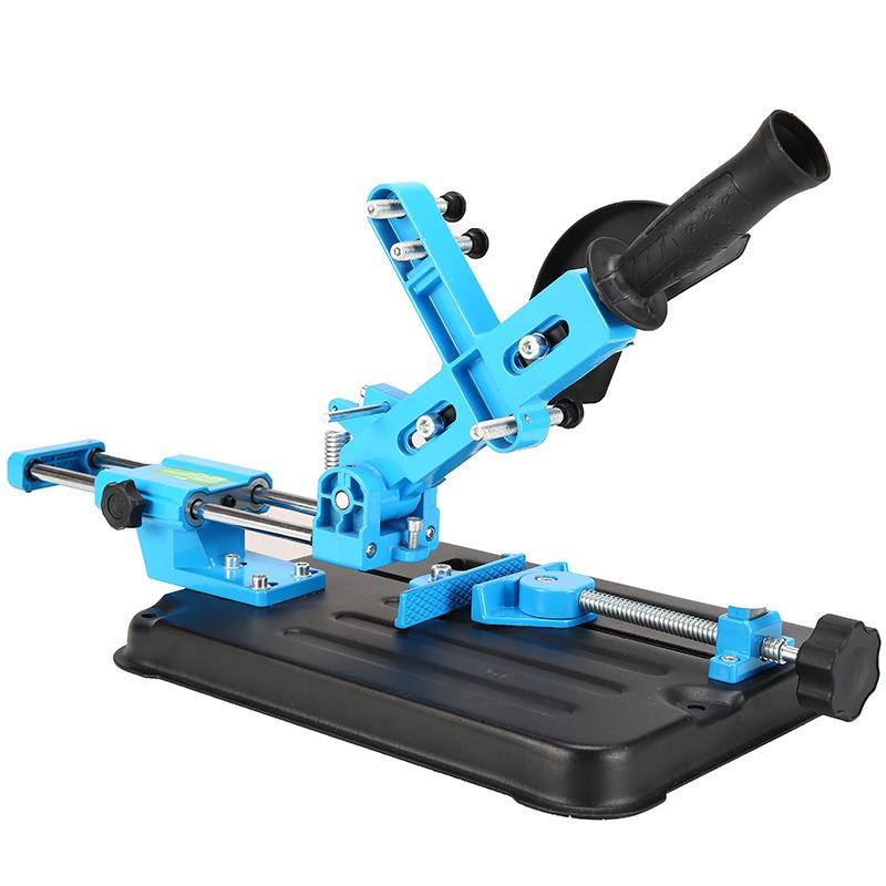 新款角RBQ磨机支架杆支固定多用磨光机改装小型架切割机拉支式架