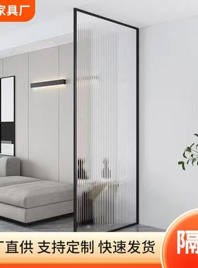 会议室CWI办公司玻璃隔断锈钢代简约餐厅家生现用客厅卫间屏风不