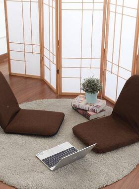 床上靠背椅榻学榻米33159人小沙发懒沙单人椅拆洗发飘窗椅生寝室