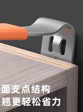 ◈功不锈钢撬多木工翘棒拆板棍起62593钉工能具大全工业级撬铲