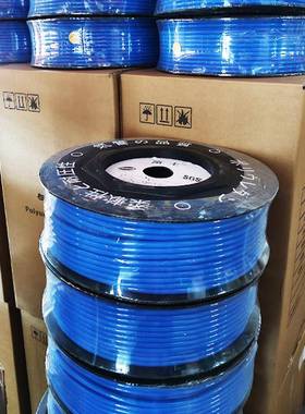 富士/P14908U聚酯气管空压机气动管4/68/10/21/14软/16mm耐压耐摩