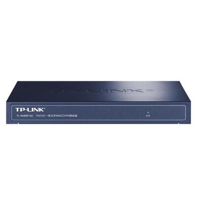 TP-LINKTL-有RP489P-AC49926多WAN口9口线路由电器8口百兆POE供A