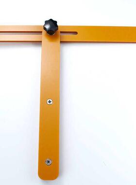 木工活尺活角动尺木匠划测量工可具电F87586T9木直角斜角T型调线