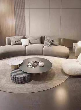 美式拉小扣轻XYN奢人金属丝绒布艺现代简约单双多组后合客厅户型