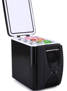 百佳6箱升迷你便携ZVT车载载冷暖箱车载冷热型小慈冰车冰箱