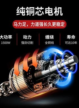 包邮FEST锯骨机商用250动切割剁骨机59383牛羊猪冻肉电排骨骨蹄猪