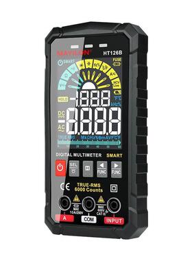 麦仪龙HT数126B30421/H126BTA万用表字高精度电工全自动智防烧能