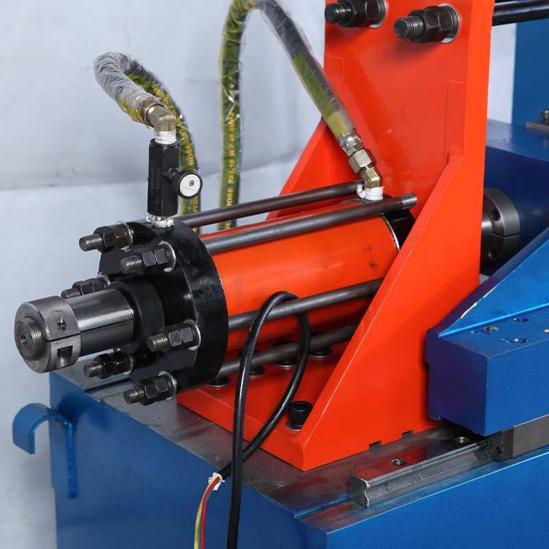 自动不锈钢管缩管机圆管方管涨全管管机型铜铁铝管PTR端成缩管机