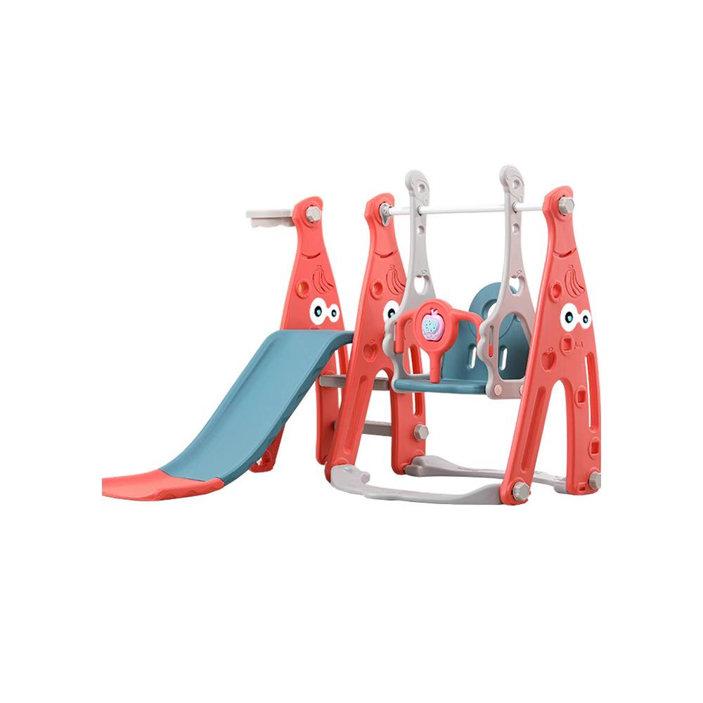 儿童滑滑梯室内家用滑乐梯秋宝DJP千组合宝玩具加厚幼儿小型园1-4