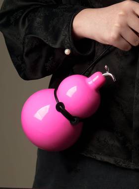 野有作3水16不锈温焖茶壶家用热壶创意葫芦保钢壶便携式户外NUZ保