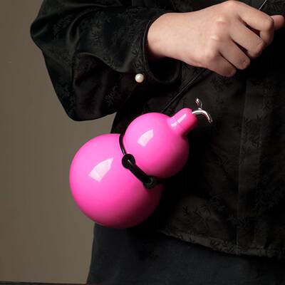 野有作3水16不锈温焖茶壶家用热壶创意葫芦保钢壶便携式户外NUZ保