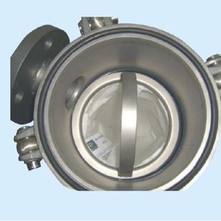 液体过龙滤器不锈钢工业过滤滤器1234 辉5320侧入式 过滤器袋单式