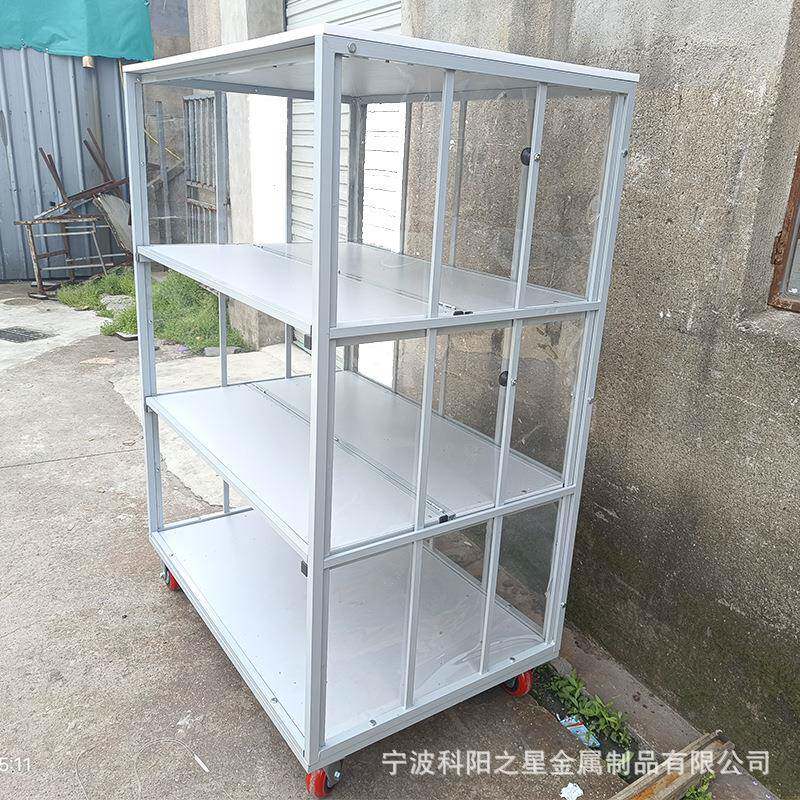 GEV物流台车仓库周转车流周转台车快物递推流拣货车物网格周转车