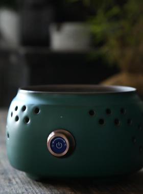 gfcj-181涧电陶炉煮影家用器小型迷你办公室普洱黑茶茶白茶煮茶炉