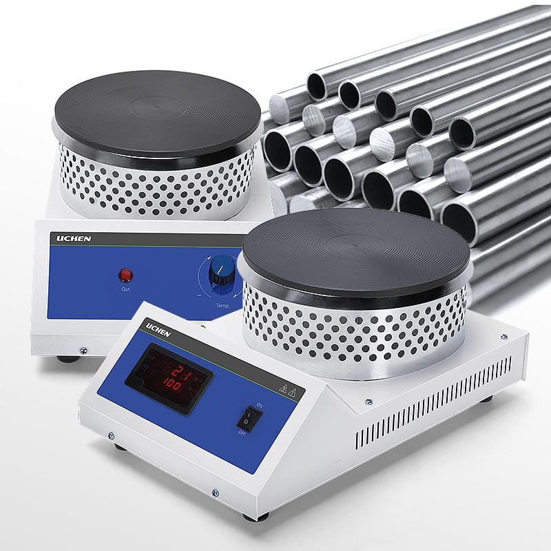 力万辰可调炉式远红外用电炉数显加热电阻丝电圆盘实验室封电ONN