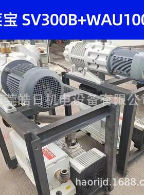 真空泵山东L莱eybold宝真ZJE泵SV300BS6V30B单级旋片式空真空泵