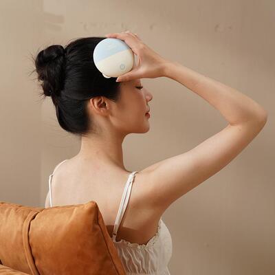 新款10891宠物款按摩电头按摩仪穴位电动皮经络刷防充水