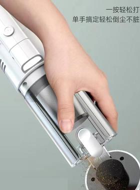 无线吸尘器双车家两用大吸力除螨车载手持双滚珠金电88164机属层