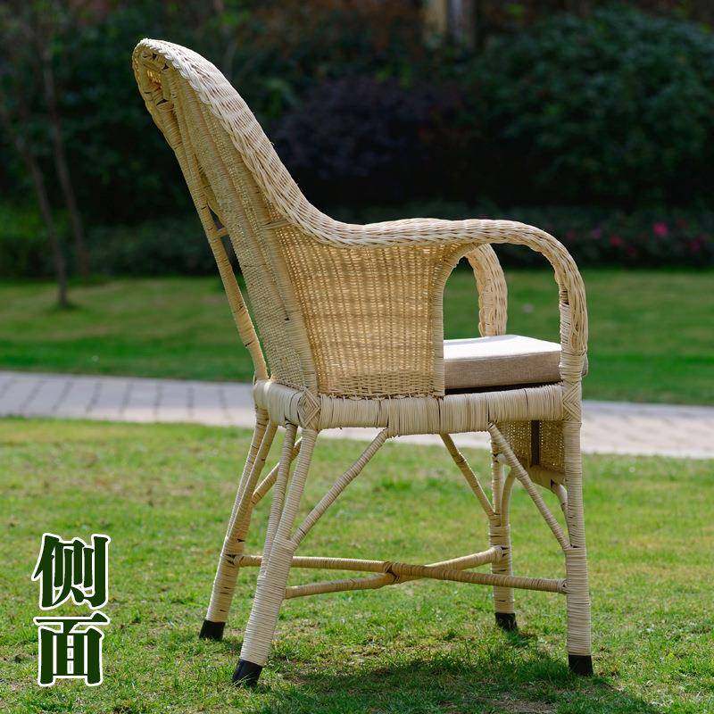 藤椅沙真发单人织办公靠编背人式休老闲天然76887藤单个阳台竹椅子,影音电器,DIY配件,淘宝优惠券,粉丝福利购,淘宝优惠卷