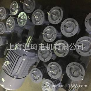 1.5KW二级能效E刹车电机2级77048能效电J磁制动电动 Y3E 8160L