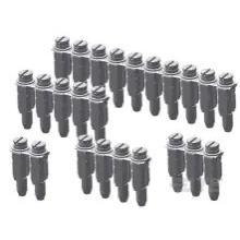 J泰科BJMFTQI31.2接线端子BI31.短接M条BJMI36.2跳线排BJ3MI36