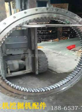 挖机回转支承PC200挖掘机回掘转大回转支承转回转驱动CP20盘0回转