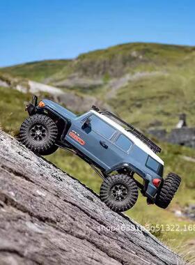 RGT瑞泰1/爬1GOQ0泽仿真FJ酷路8EX6120RC遥控电动攀车越野车四驱