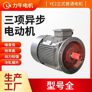 械三相异Y步电机电厂家E2系列交流机全铜线38PEP0V电动机机设备用
