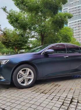 热销APH工厂整车车漆装车身午改夜红低粘加厚汽车全车改蓝色贴膜