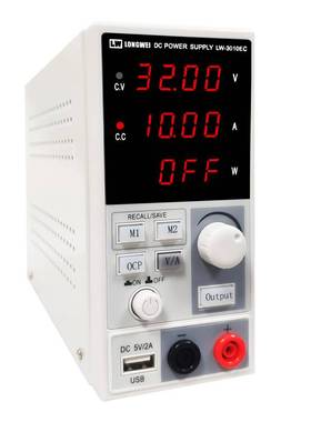 LW3010EC龙威可编程直流稳压电源30V10A稳流老化实验室程控电源