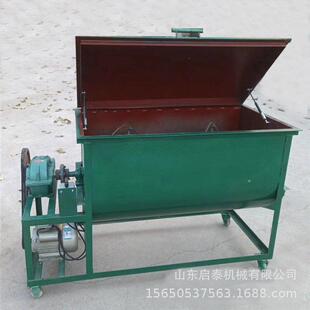 养殖场卧式农拌草机锈用钢小不型搅拌机用大型拌料机63599工业商