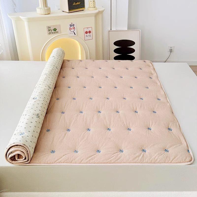 床垫软垫用卧室LXZ薄家款防滑被垫子学生宿舍单床褥垫人睡垫褥子