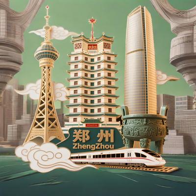 郑州文创冰箱贴河南旅游纪念品