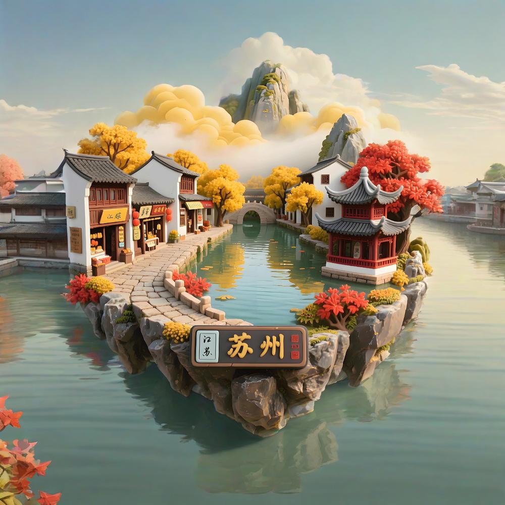 金属送朋友伴手礼周边景点打卡