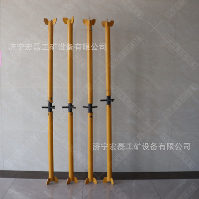 矿用单体螺旋支柱63型井下临时支护用螺旋支柱手动金属螺旋支柱