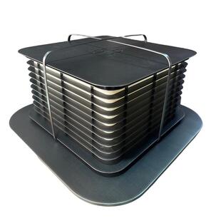 不绣钢电镀拉丝防云石灯罩LED柱头灯庭院灯景观灯草坪灯亚克力