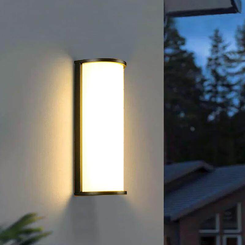 壁灯户外庭院阳台灯花园别墅外墙灯现代简约大门灯楼梯走廊围墙灯