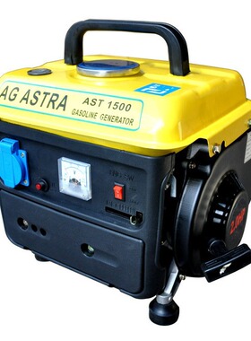 供应750w汽油发电机二冲程小型950W 汽油机家用汽油发电机配件