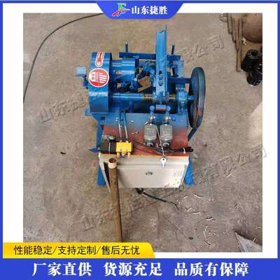 圆木棒刨削套丝机拖把杆开牙处理设备木材螺纹开牙攻丝设备