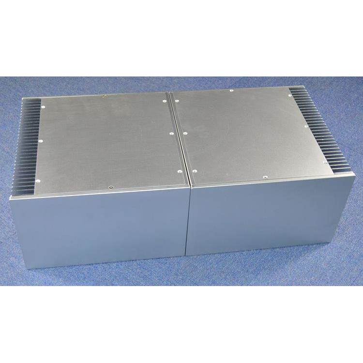 CJ-WA138全铝（无孔）纯后级甲类功放豪华机箱一对