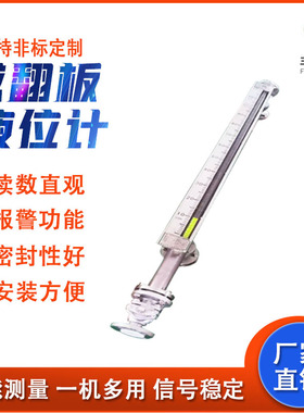 FY-UHZ/59C高压高温磁翻板液位计蒸汽锅炉液位计4-20mA输出显示