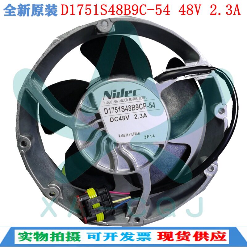 D1751S48B9CP-54全新原装进口Nidec48V ACS880变频器ABB散热风扇