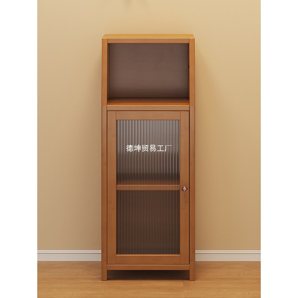 咖啡机餐边柜厨房窄边储物柜置物客厅茶水柜沙发边角柜收纳小尺寸