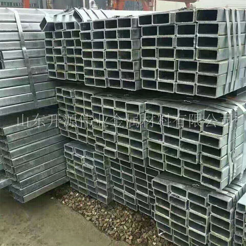 现货供应Q345B热镀锌方管  30*30*3.5热镀锌方管 质量保证