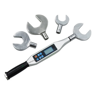 开口扭矩扳手 数显式 可换开口头扭力扳手 5.6N.m螺丝扭力扳手 2.2