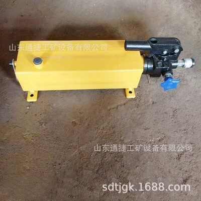 SYB-2S型双向手动油泵   双向双油路液压手动泵