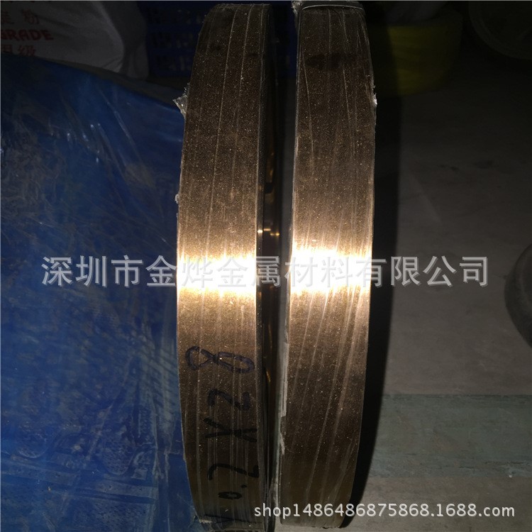 金烨金属 C5191磷铜线 Φ0.1-3.0MM C1100纯铜线 C17500铍铜线